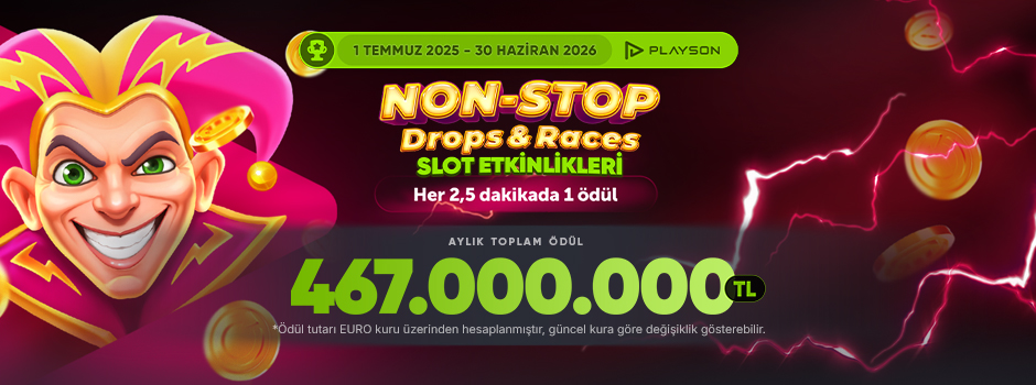 PLAYSON TEMMUZ 2026